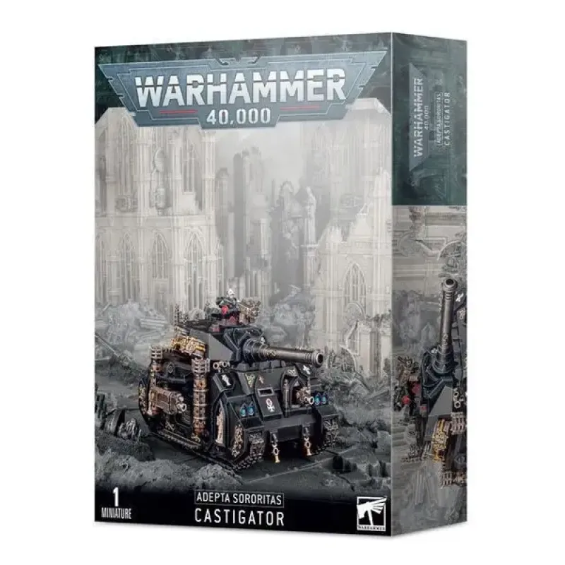 Мініатюра WARHAMMER 40000: ADEPTA SORORITAS - CASTIGATOR