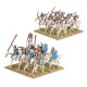 Набор миниатюр THE OLD WORLD: TOMB KINGS OF KHEMRI - SKELETON HORSEMEN
