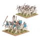 Набір мініатюр THE OLD WORLD: TOMB KINGS OF KHEMRI - SKELETON HORSEMEN