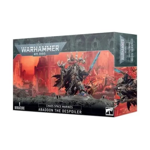 Миниатюра WARHAMMER 40000: CHAOS SPACE MARINES - ABADDON THE DESPOILER