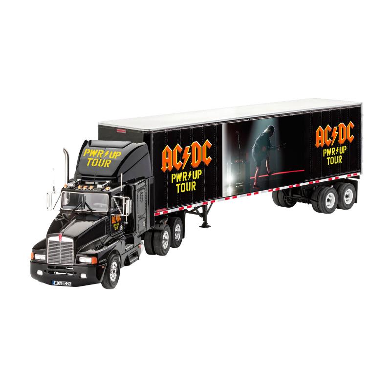 Збірна модель Збірна модель-копія Revell Турне AC/DC вантажівка «Power Up», рів 3, м: 1:32