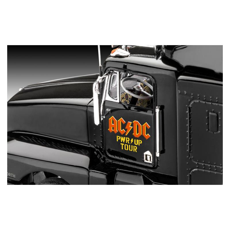 Збірна модель Збірна модель-копія Revell Турне AC/DC вантажівка «Power Up», рів 3, м: 1:32