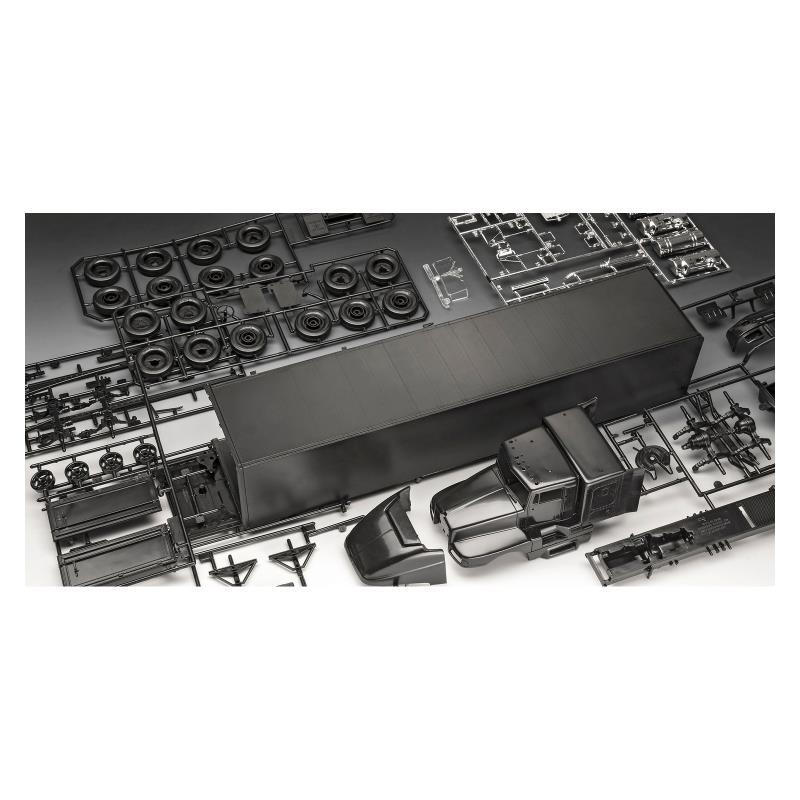 Збірна модель Збірна модель-копія Revell Турне AC/DC вантажівка «Power Up», рів 3, м: 1:32