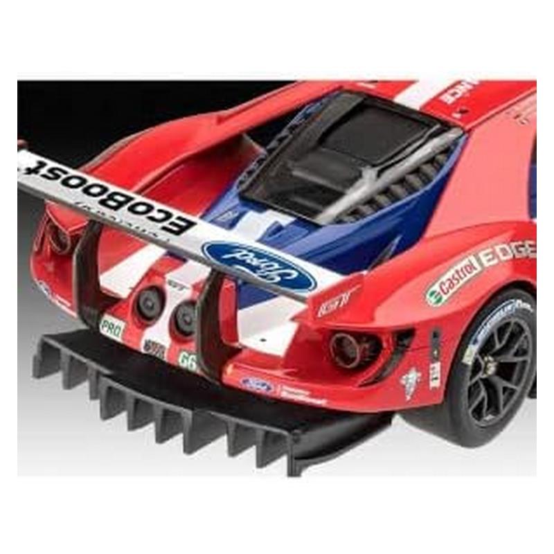 Збірна модель-копія Revell Набір автомобіль Ford GT - Le Mans рівень 4 масштаб 1:24
