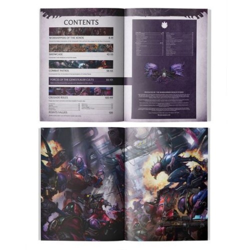 Книга WARHAMMER 40000: CODEX: GENESTEALER CULTS (ENGLISH) 10ed