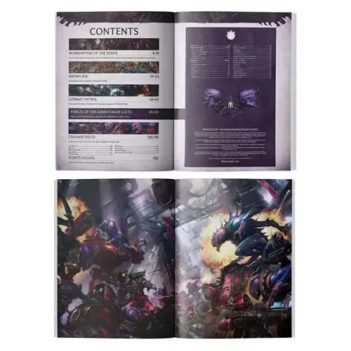 Книга WARHAMMER 40000: CODEX: GENESTEALER CULTS (ENGLISH) 10ed