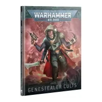 Книга WARHAMMER 40000: CODEX: GENESTEALER CULTS (ENGLISH) 10ed