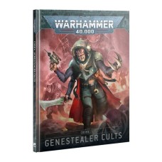 Книга WARHAMMER 40000: CODEX: GENESTEALER CULTS (ENGLISH) 10ed