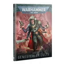 Книга WARHAMMER 40000: CODEX: GENESTEALER CULTS (ENGLISH) 10ed