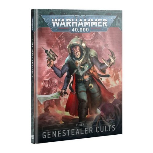 Книга WARHAMMER 40000: CODEX: GENESTEALER CULTS (ENGLISH) 10ed