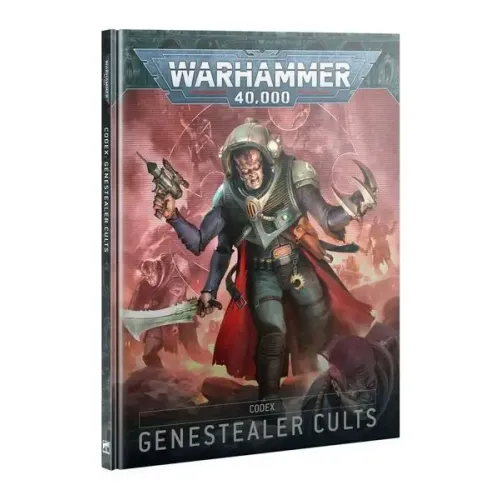 Книга WARHAMMER 40000: CODEX: GENESTEALER CULTS (ENGLISH) 10ed