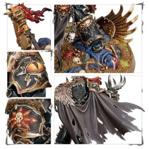 Миниатюра WARHAMMER 40000: CHAOS SPACE MARINES - ABADDON THE DESPOILER