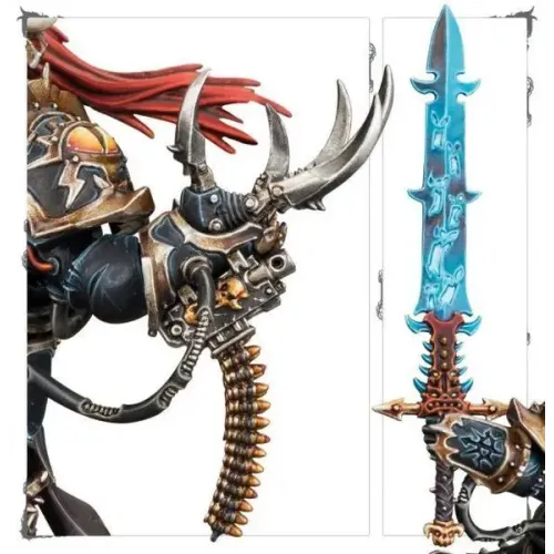 Миниатюра WARHAMMER 40000: CHAOS SPACE MARINES - ABADDON THE DESPOILER