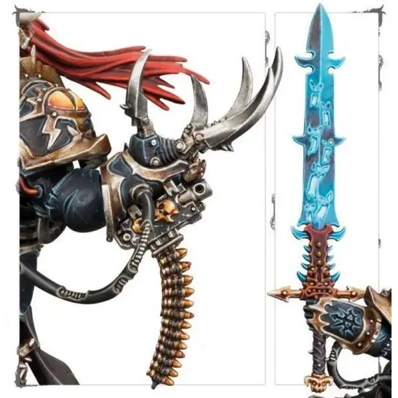 Миниатюра WARHAMMER 40000: CHAOS SPACE MARINES - ABADDON THE DESPOILER