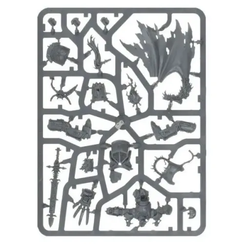 Миниатюра WARHAMMER 40000: CHAOS SPACE MARINES - ABADDON THE DESPOILER