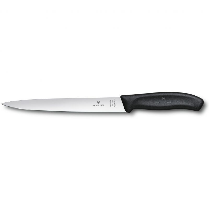 Нож филейный 20 см Victorinox SWISS CLASSIC Filleting Flexible 6.8713.20B