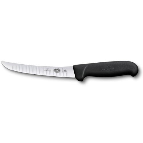 Обвалювальний ніж Victorinox FIBROX Boning 15см чорн 5.6523.15
