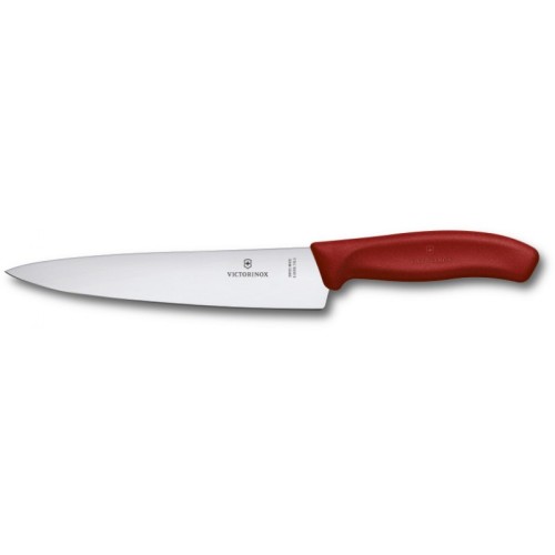 Обробний ніж Victorinox SWISS CLASSIC 19см червон 6.8001.19B