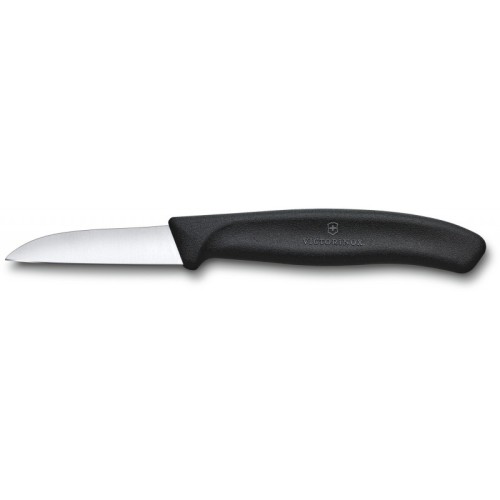 Ніж для чищення овочів Victorinox SWISS CLASSIC 6см чорн 6.7303
