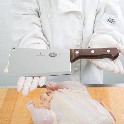Ніж-сокирка Victorinox WOOD Cleaver 18см дерев’ян 5.4000.18