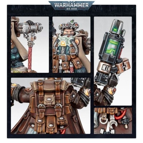 Набір мініатюр WARHAMMER 40000: LEAGUES OF VOTANN - BROKHYR IRON-MASTER