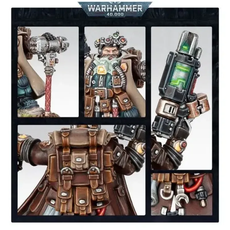 Набор миниатюр WARHAMMER 40000: LEAGUES OF VOTANN - BROKHYR IRON-MASTER