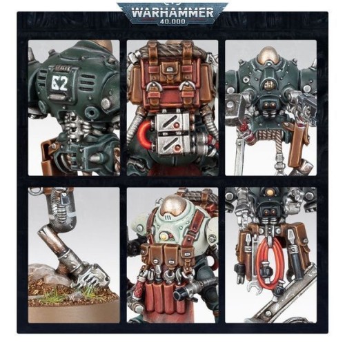 Набір мініатюр WARHAMMER 40000: LEAGUES OF VOTANN - BROKHYR IRON-MASTER