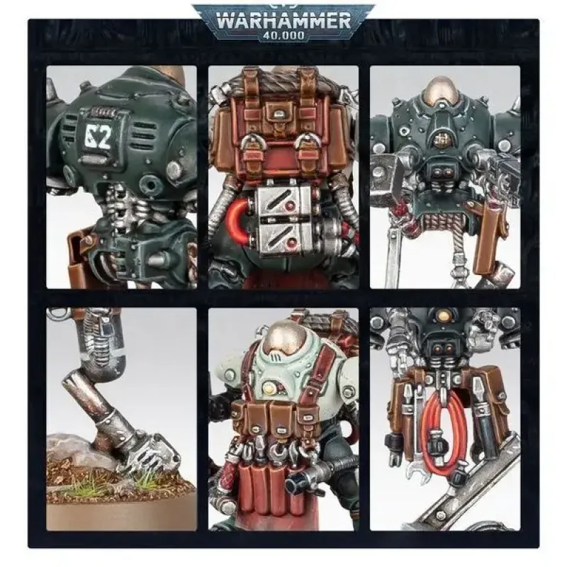 Набор миниатюр WARHAMMER 40000: LEAGUES OF VOTANN - BROKHYR IRON-MASTER