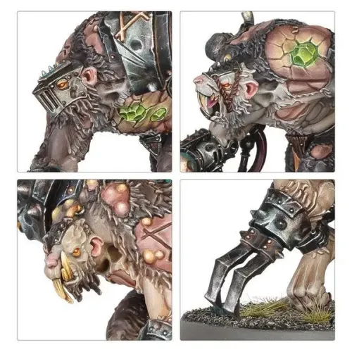 Набір мініатюр AGE OF SIGMAR: SKAVEN - RAT OGORS