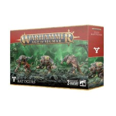 Набір мініатюр AGE OF SIGMAR: SKAVEN - RAT OGORS