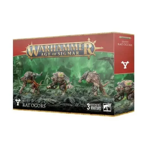Набір мініатюр AGE OF SIGMAR: SKAVEN - RAT OGORS