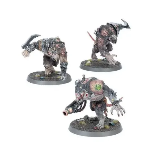 Набір мініатюр AGE OF SIGMAR: SKAVEN - RAT OGORS