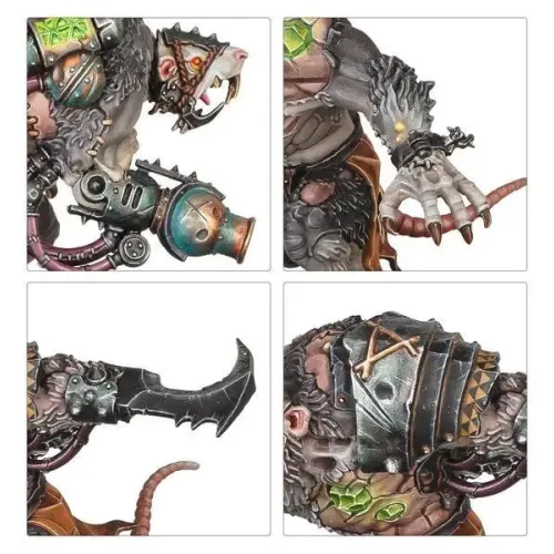 Набір мініатюр AGE OF SIGMAR: SKAVEN - RAT OGORS