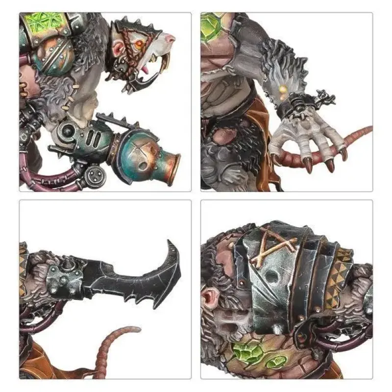 Набор миниатюр AGE OF SIGMAR: SKAVEN - RAT OGORS