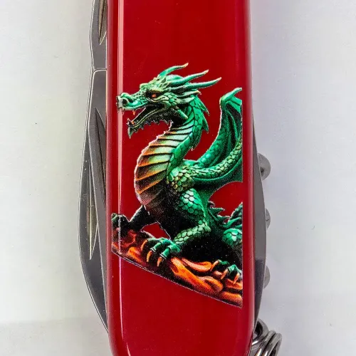 Швейцарский складной нож Victorinox SPARTAN ZODIAC 1.3603.Z3350u