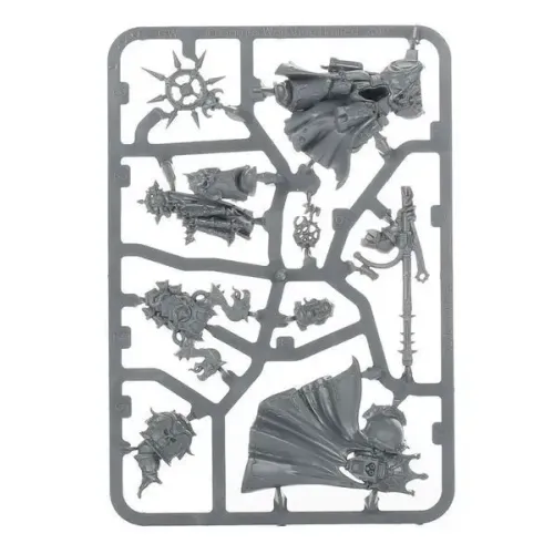 Мініатюра WARHAMMER 40000: CHAOS SPACE MARINES - SORCERER