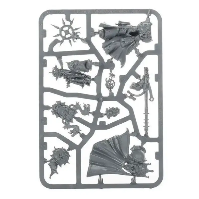Миниатюра WARHAMMER 40000: CHAOS SPACE MARINES - SORCERER