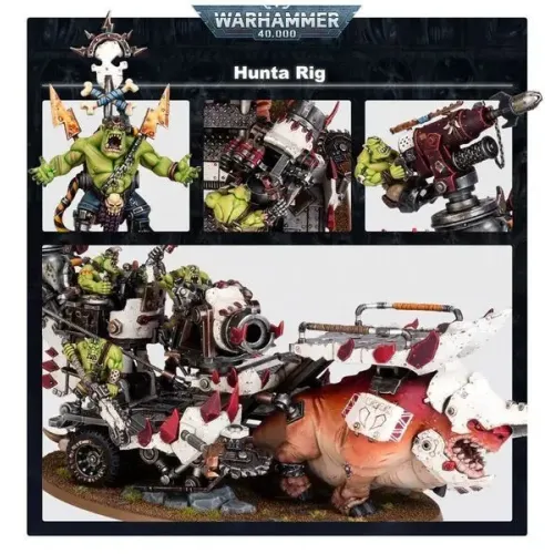 Миниатюра WARHAMMER 40000: ORKS - KILL RIG
