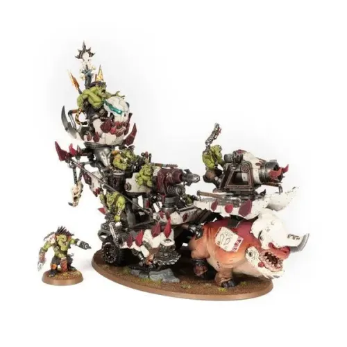 Миниатюра WARHAMMER 40000: ORKS - KILL RIG