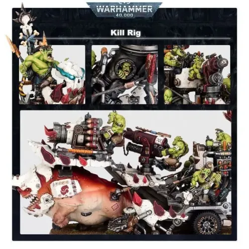 Миниатюра WARHAMMER 40000: ORKS - KILL RIG