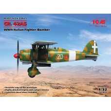  1:32 Італійський літак CR. 42AS ICM 32023
