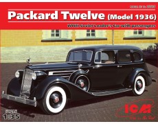  1:35 Автомобіль радянського керівництва Packard Twelve (модель 1936)  ICM 35535