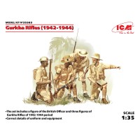 Гуркхские стрелки (1942-1944) 1:35