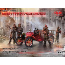 Model T 1914 р. з американськими пожежниками