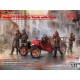 Збірна модель Model T 1914 р. з американськими пожежниками