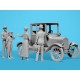 Збірна модель ICM автомобіль Ford Model T Doctors Coupe “Лікар за викликом” – масштаб 1:35 (35829)