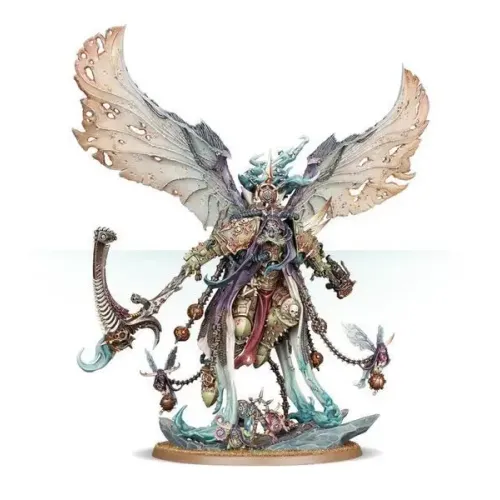 Миниатюра WARHAMMER 40000: DEATH GUARD - MORTARION DAEMON PRIMARCH OF NURGLE