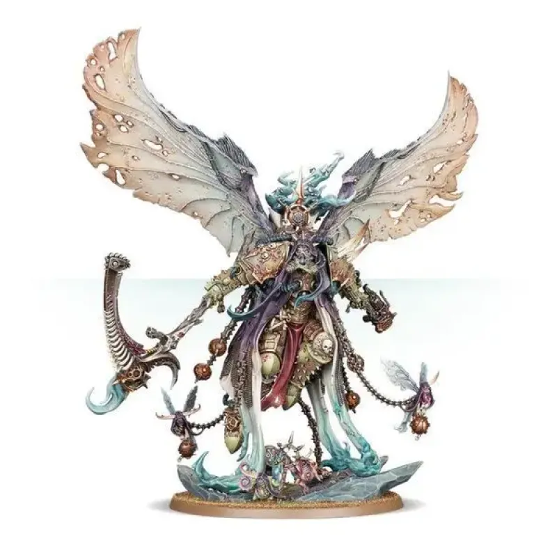 Мініатюра WARHAMMER 40000: DEATH GUARD - MORTARION DAEMON PRIMARCH OF NURGLE