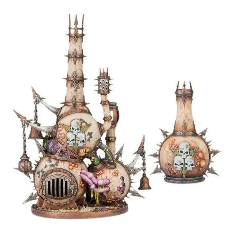 Миниатюра WARHAMMER 40000: DEATH GUARD - MIASMIC MALIGNIFIER