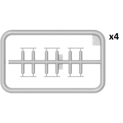 Немецкая САУ StuG III Ausf. G, Март 1943 р.
